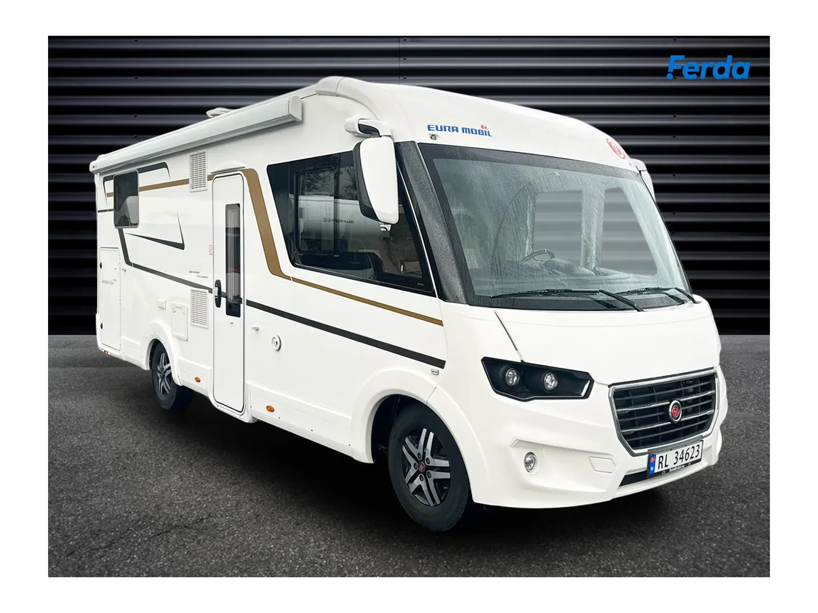 Eura Mobil IL 720 QB