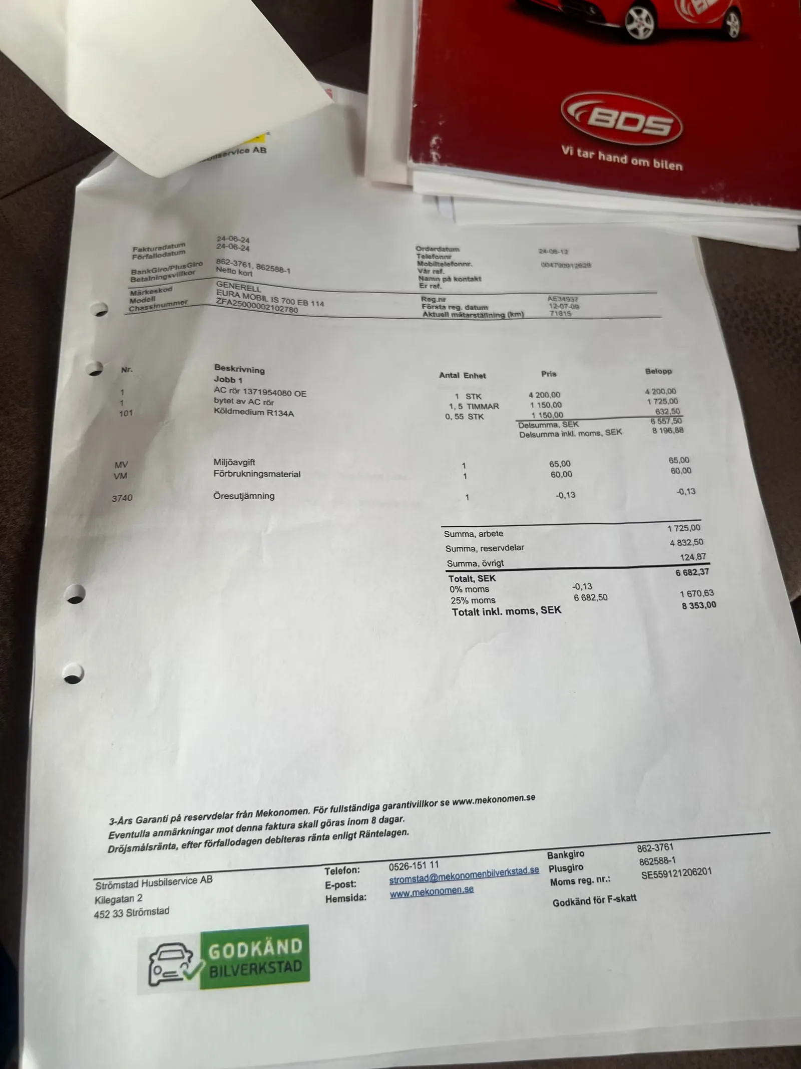 Eura Mobil INTERGRA LINE IS 700 EB