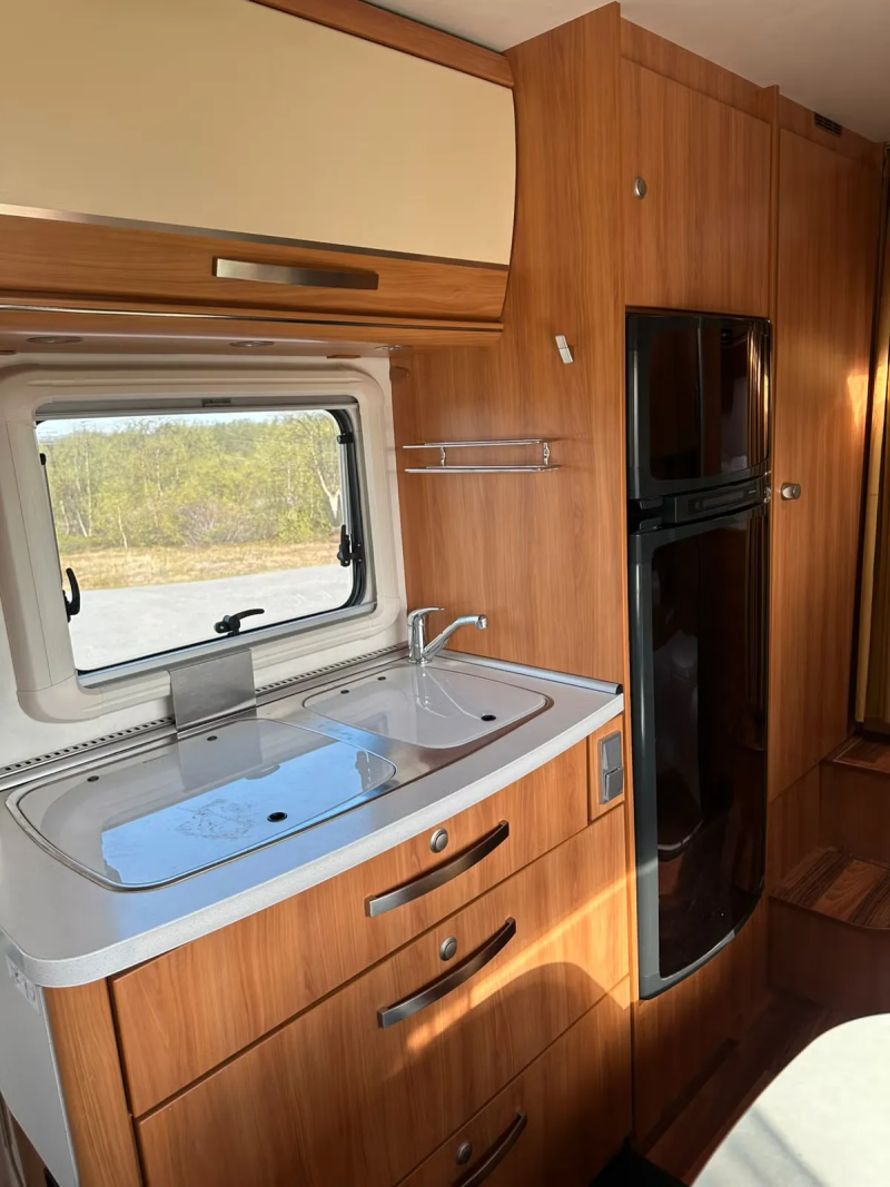 Hymer EX 644 kaufen – Kroken Bobil AS