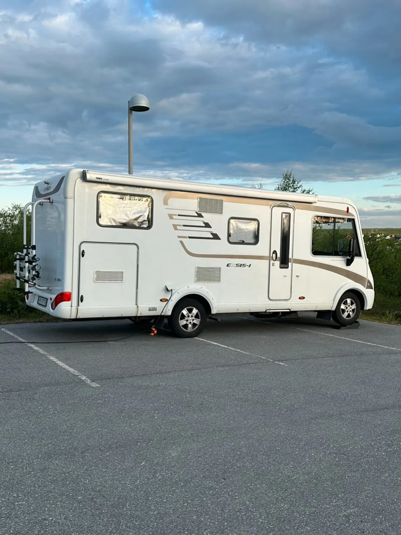 Hymer EX 644 kaufen – Kroken Bobil AS