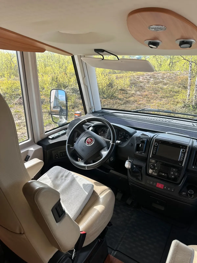 Hymer EX 644 kaufen – Kroken Bobil AS