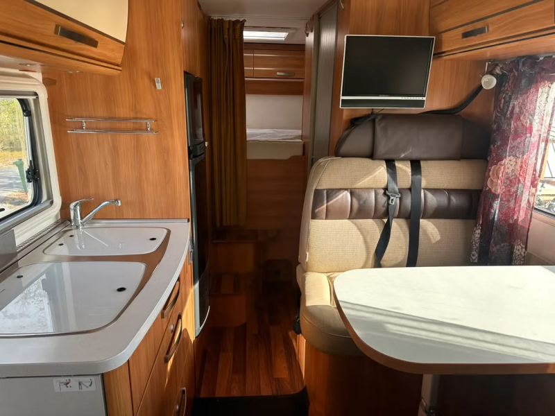 Hymer EX 644 kaufen – Kroken Bobil AS