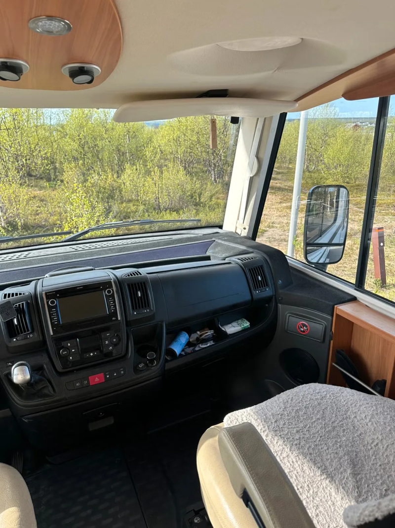 Hymer EX 644 kaufen – Kroken Bobil AS