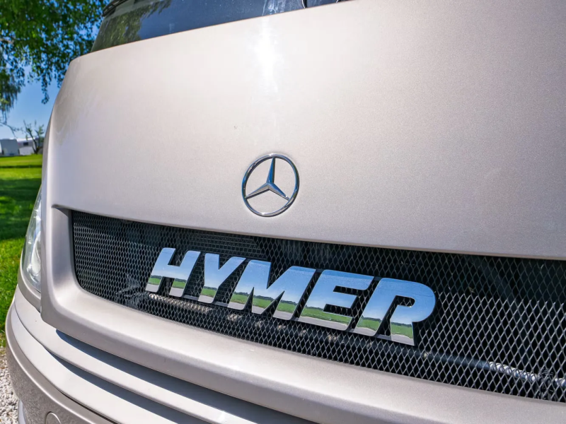 Hymer MLI 620 Mercedes kaufen – Kroken Bobil AS