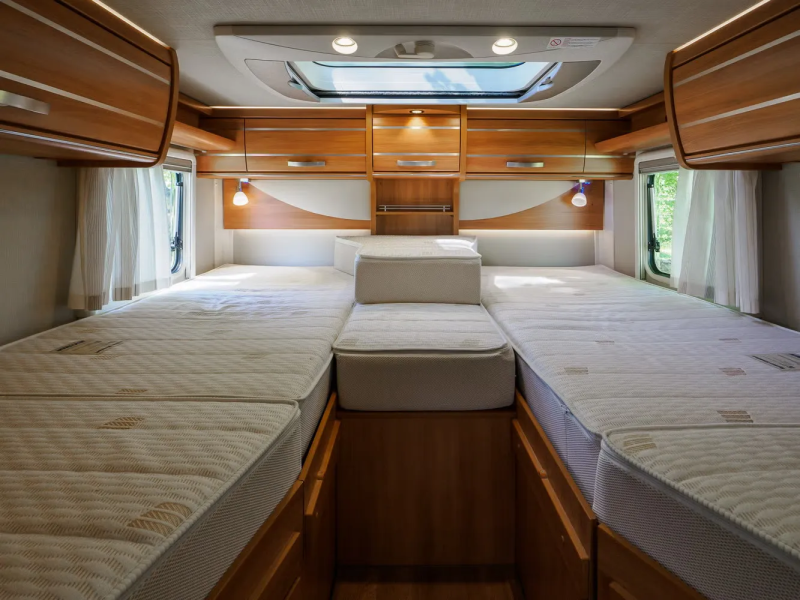 Hymer MLI 620 Mercedes kaufen – Kroken Bobil AS