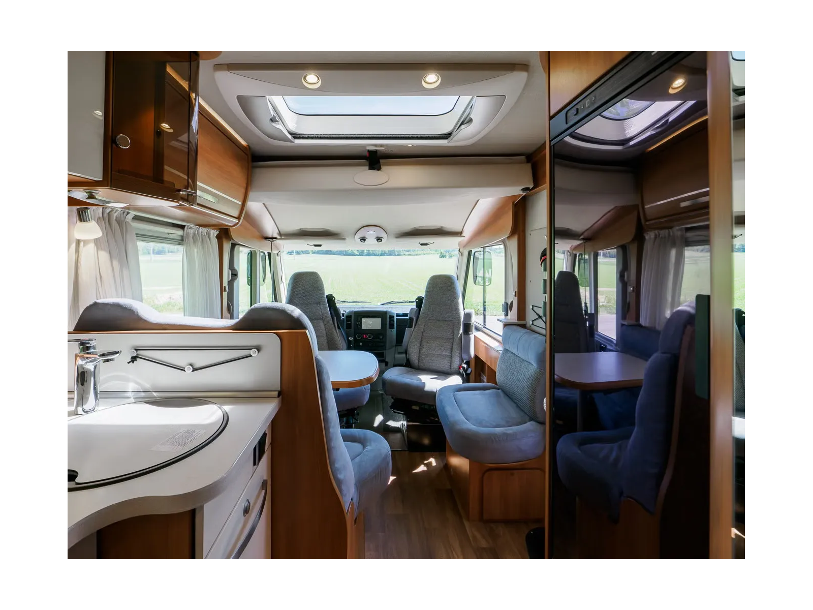 Hymer MLI 620 Mercedes kaufen – Kroken Bobil AS