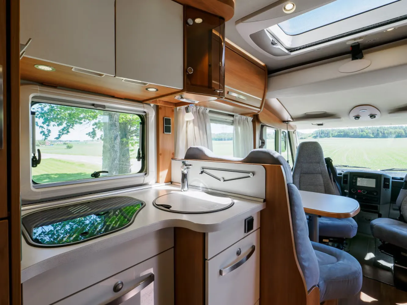 Hymer MLI 620 Mercedes kaufen – Kroken Bobil AS
