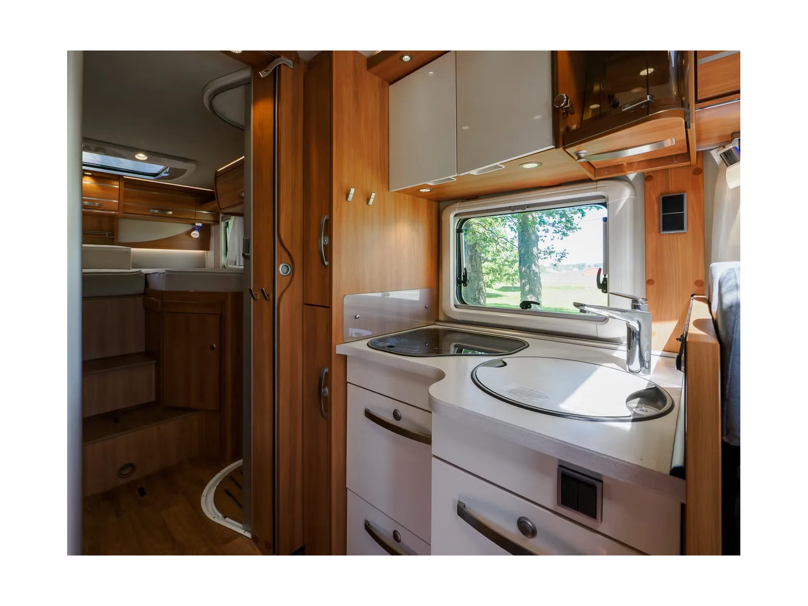 Hymer MLI 620 Mercedes kaufen – Kroken Bobil AS