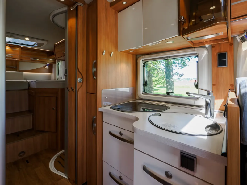 Hymer MLI 620 Mercedes kaufen – Kroken Bobil AS