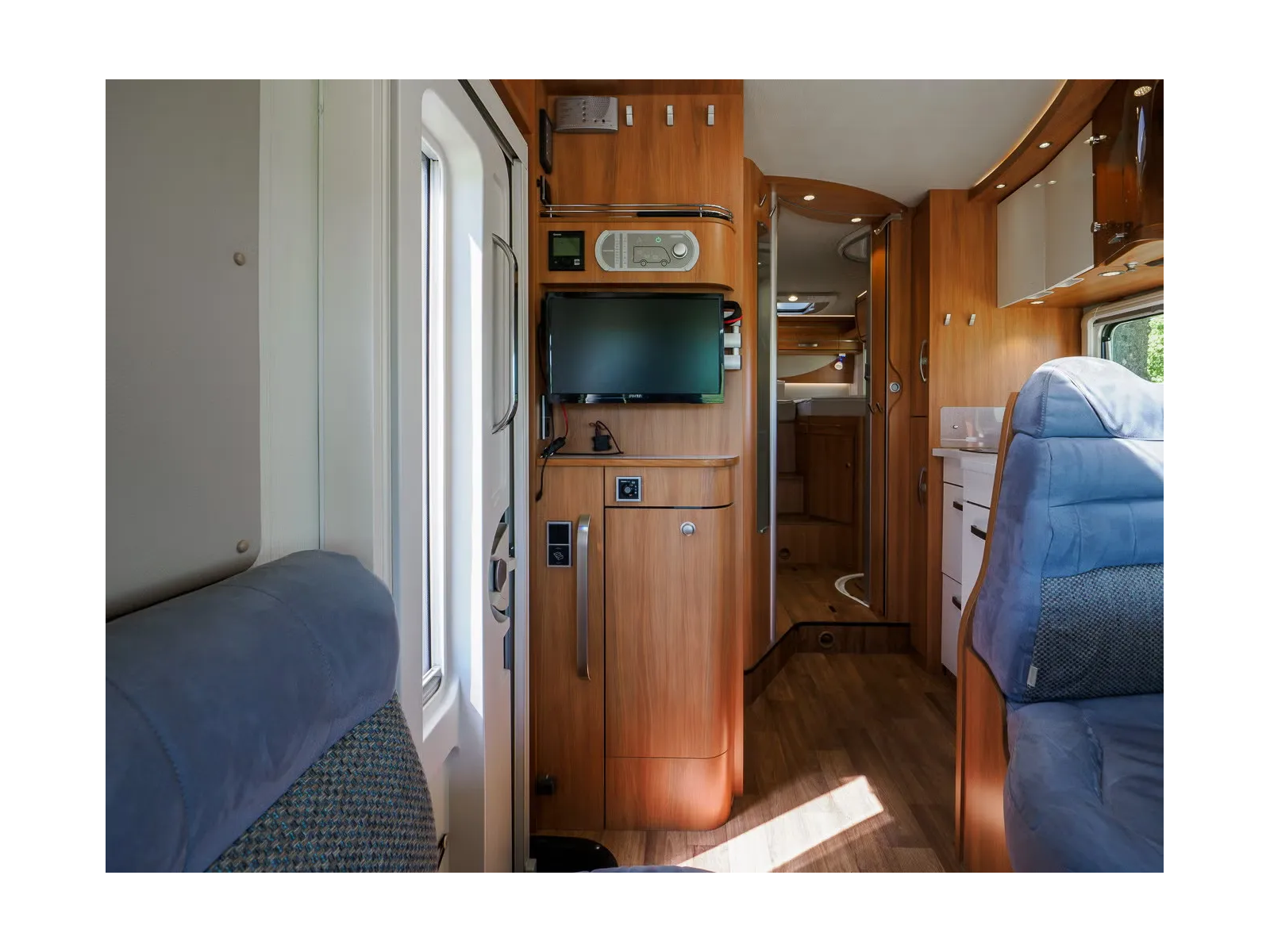 Hymer MLI 620 Mercedes kaufen – Kroken Bobil AS