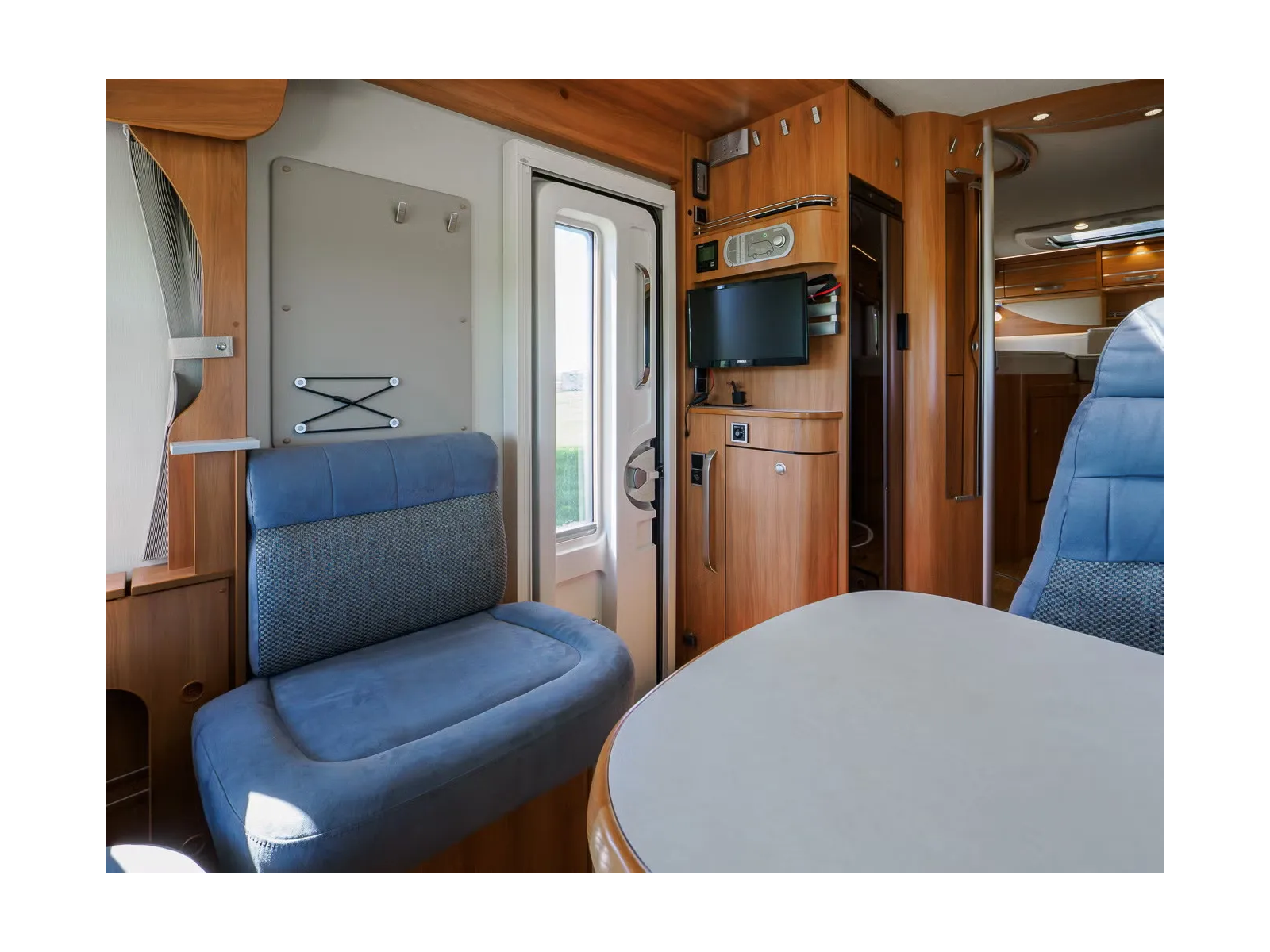 Hymer MLI 620 Mercedes kaufen – Kroken Bobil AS