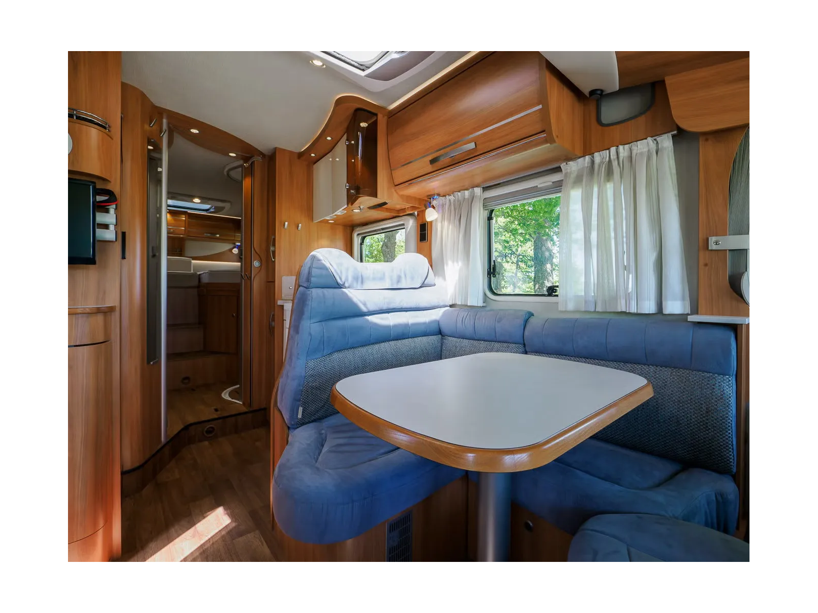 Hymer MLI 620 Mercedes kaufen – Kroken Bobil AS