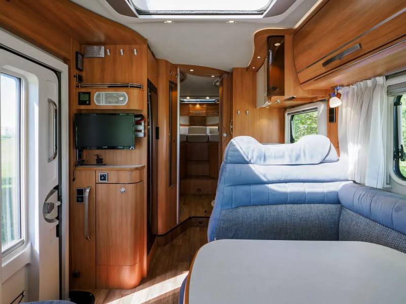 Hymer MLI 620 Mercedes kaufen – Kroken Bobil AS