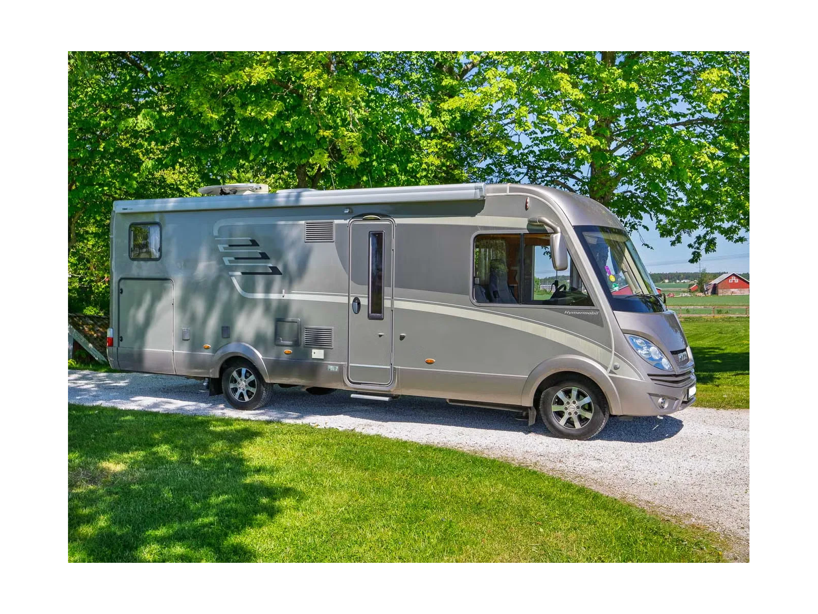 Hymer MLI 620 Mercedes kaufen – Kroken Bobil AS