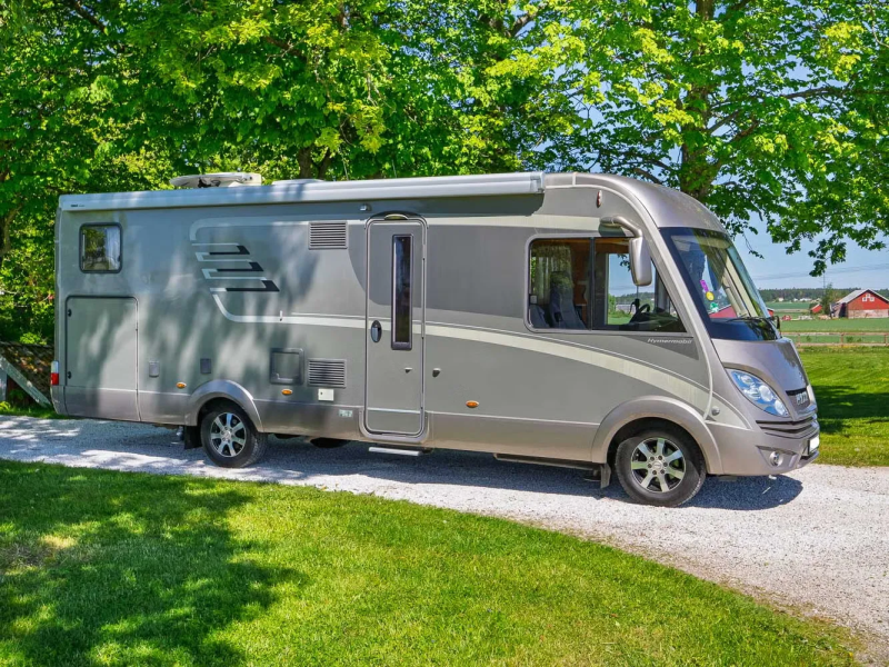 Hymer MLI 620 Mercedes kaufen – Kroken Bobil AS