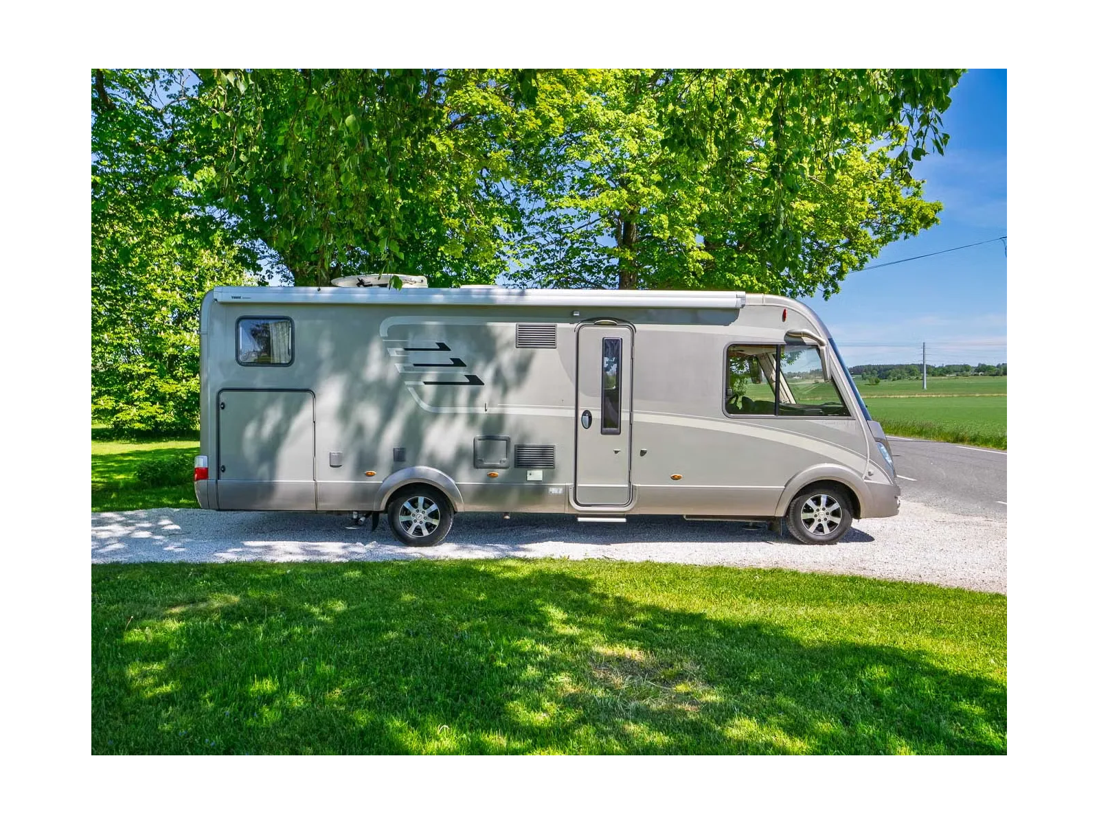 Hymer MLI 620 Mercedes kaufen – Kroken Bobil AS