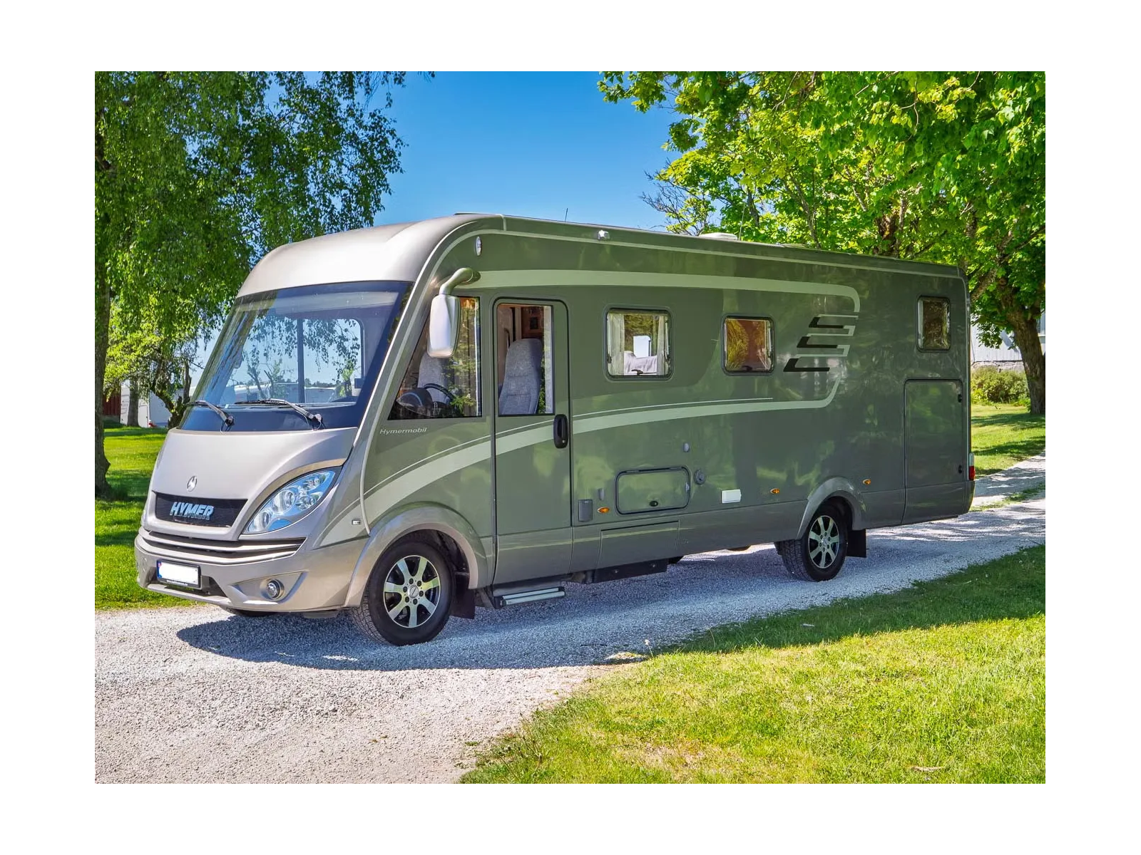 Hymer MLI 620 Mercedes kaufen – Kroken Bobil AS