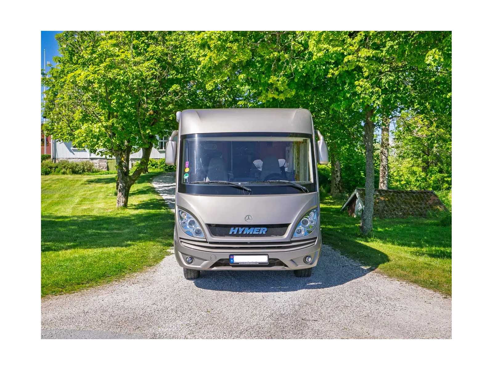 Hymer MLI 620 Mercedes kaufen – Kroken Bobil AS