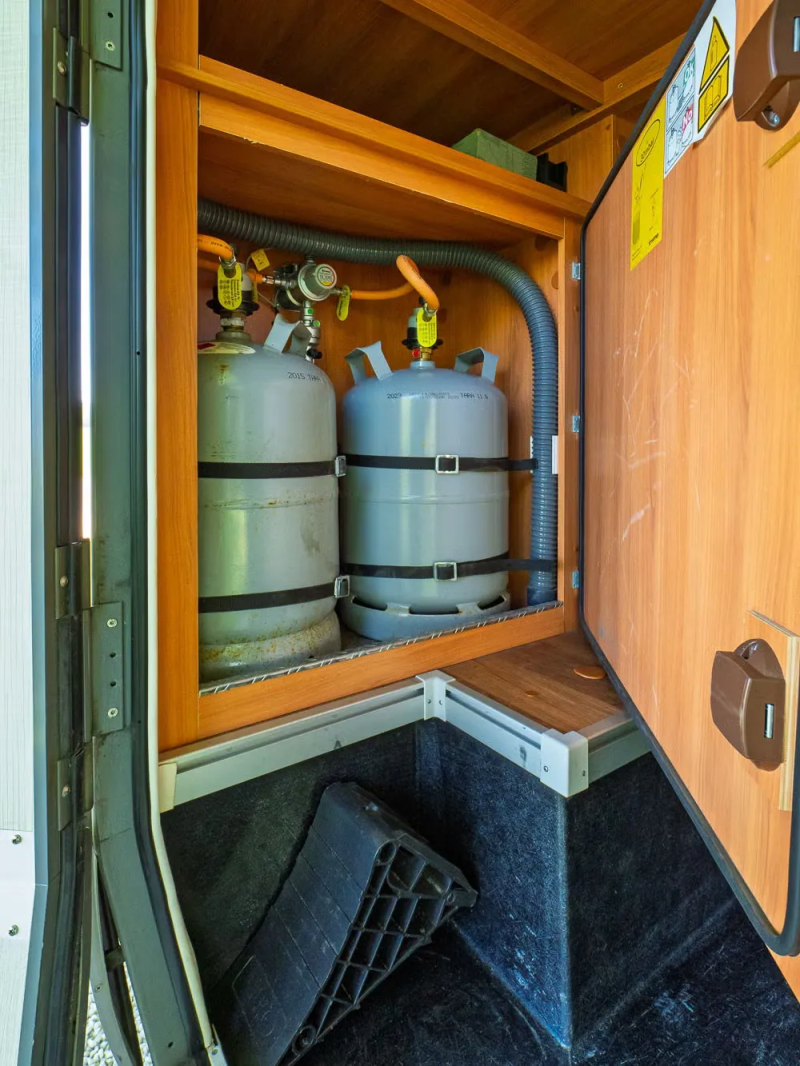 Hymer MLI 620 Mercedes kaufen – Kroken Bobil AS