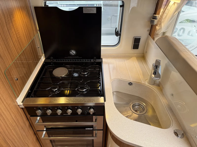 Hymer B 798 PL kaufen – Kroken Bobil AS