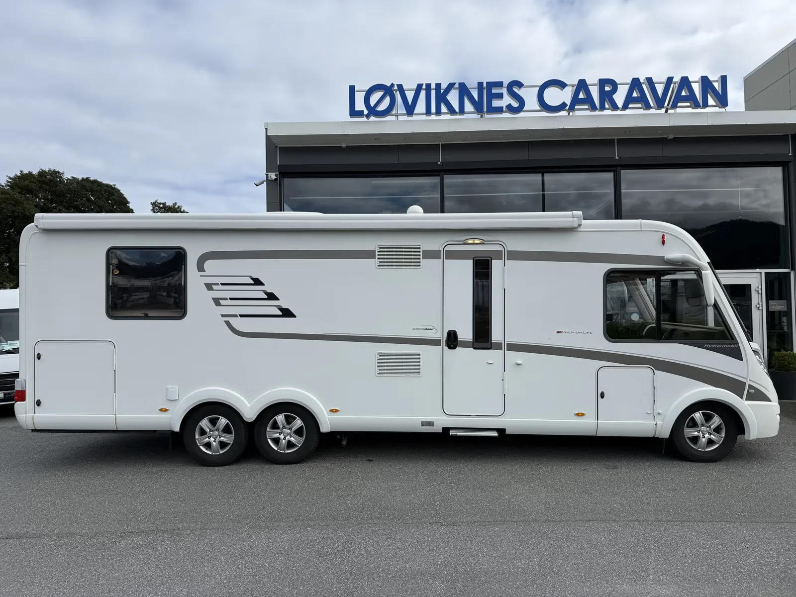 Hymer B 798 PL kaufen – Kroken Bobil AS