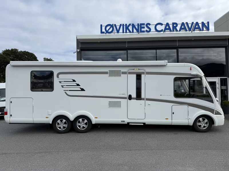 Hymer B 798 PL kaufen – Kroken Bobil AS