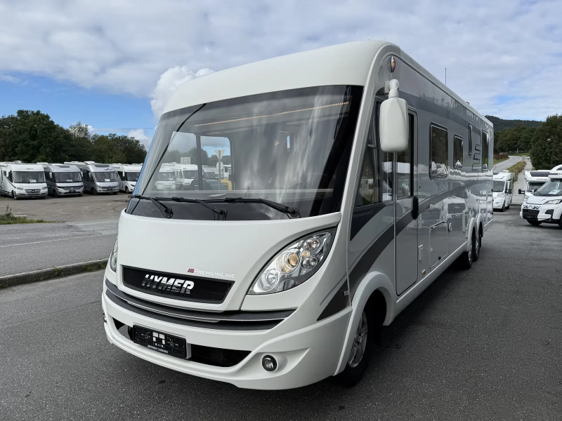 Hymer B 798 PL kaufen – Kroken Bobil AS