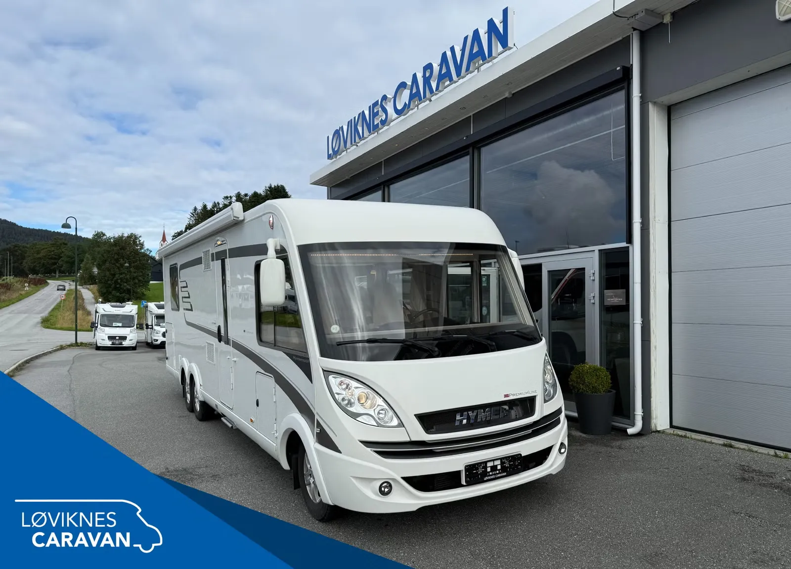Hymer B 798 PL kaufen – Kroken Bobil AS