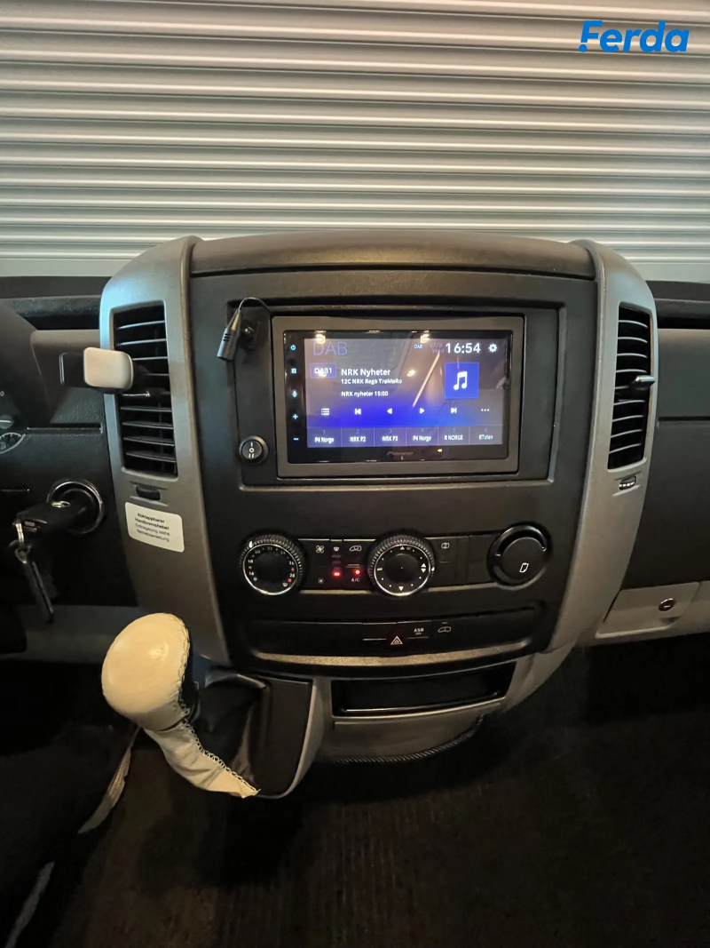 Hymer MLI 580 kaufen – Kroken Bobil AS