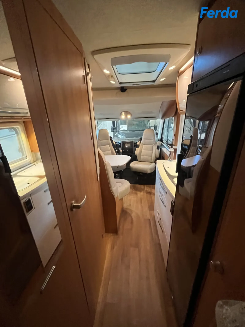 Hymer MLI 580 kaufen – Kroken Bobil AS