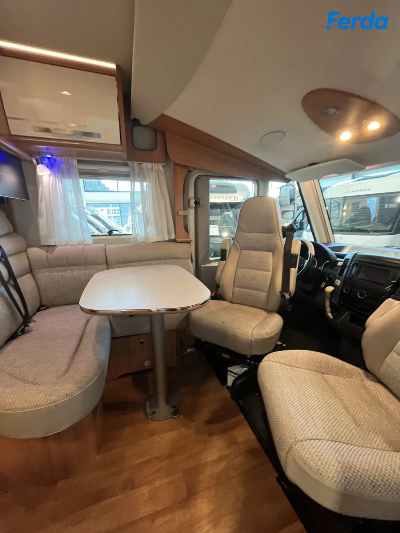 Hymer MLI 580 kaufen – Kroken Bobil AS