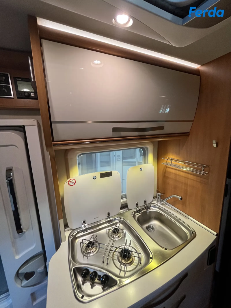 Hymer MLI 580 kaufen – Kroken Bobil AS
