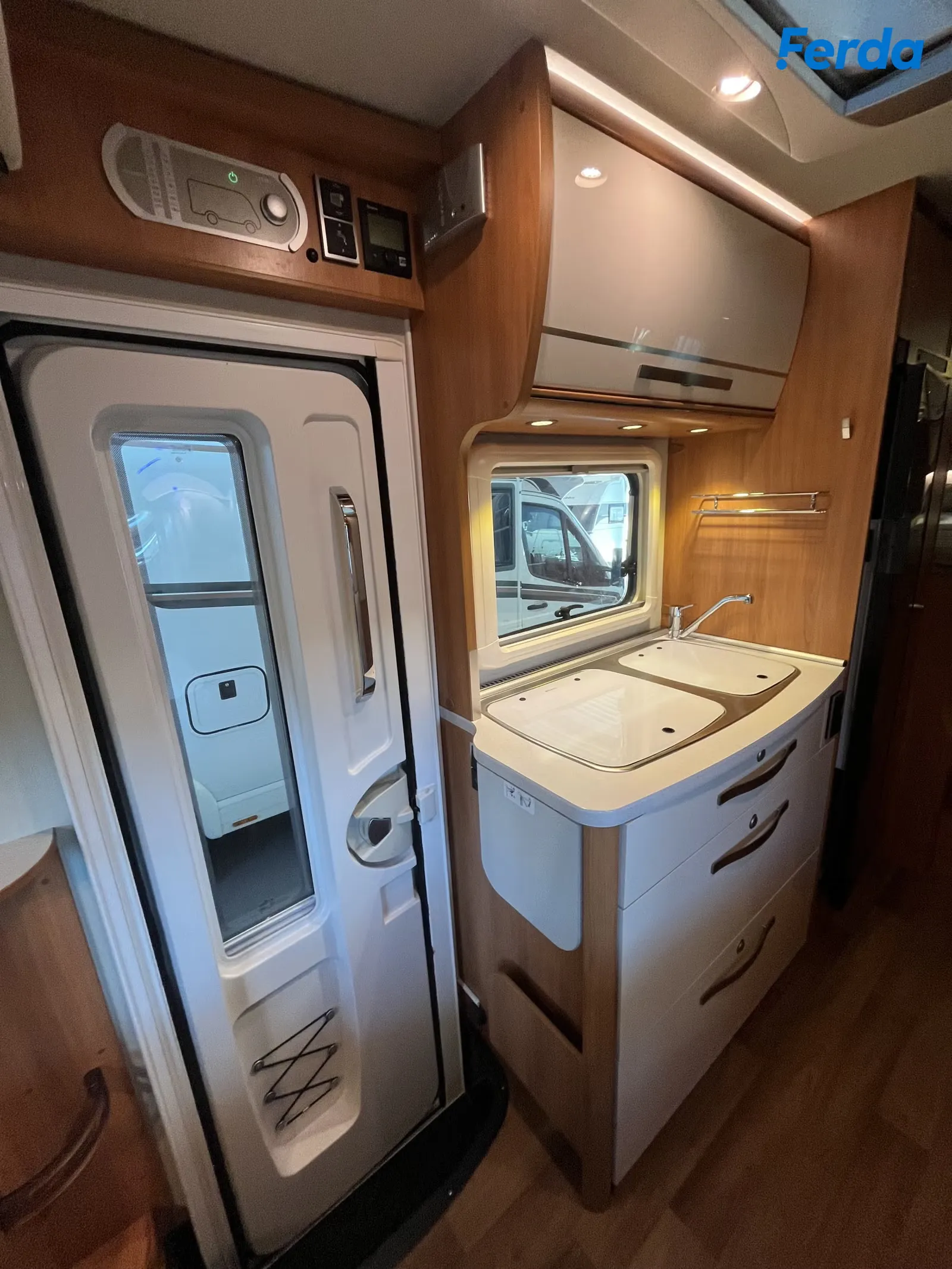 Hymer MLI 580 kaufen – Kroken Bobil AS