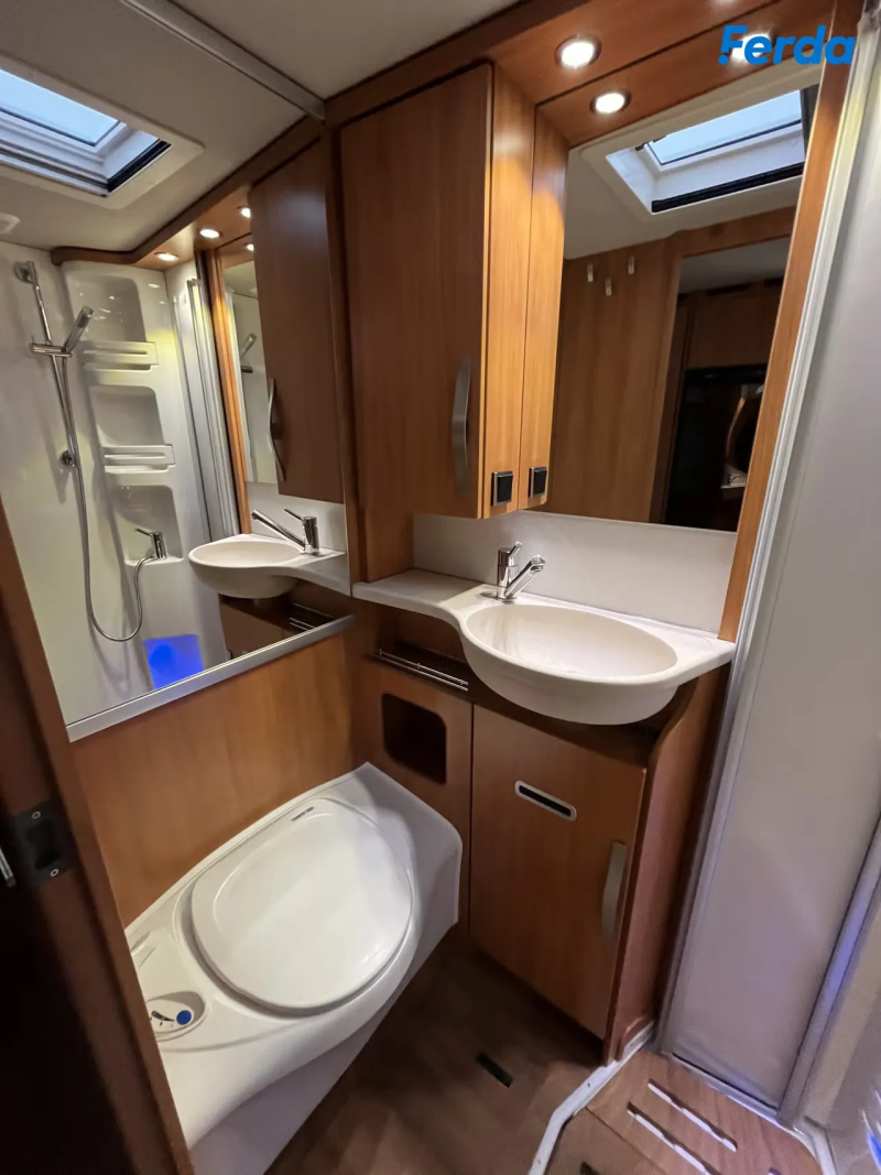 Hymer MLI 580 kaufen – Kroken Bobil AS