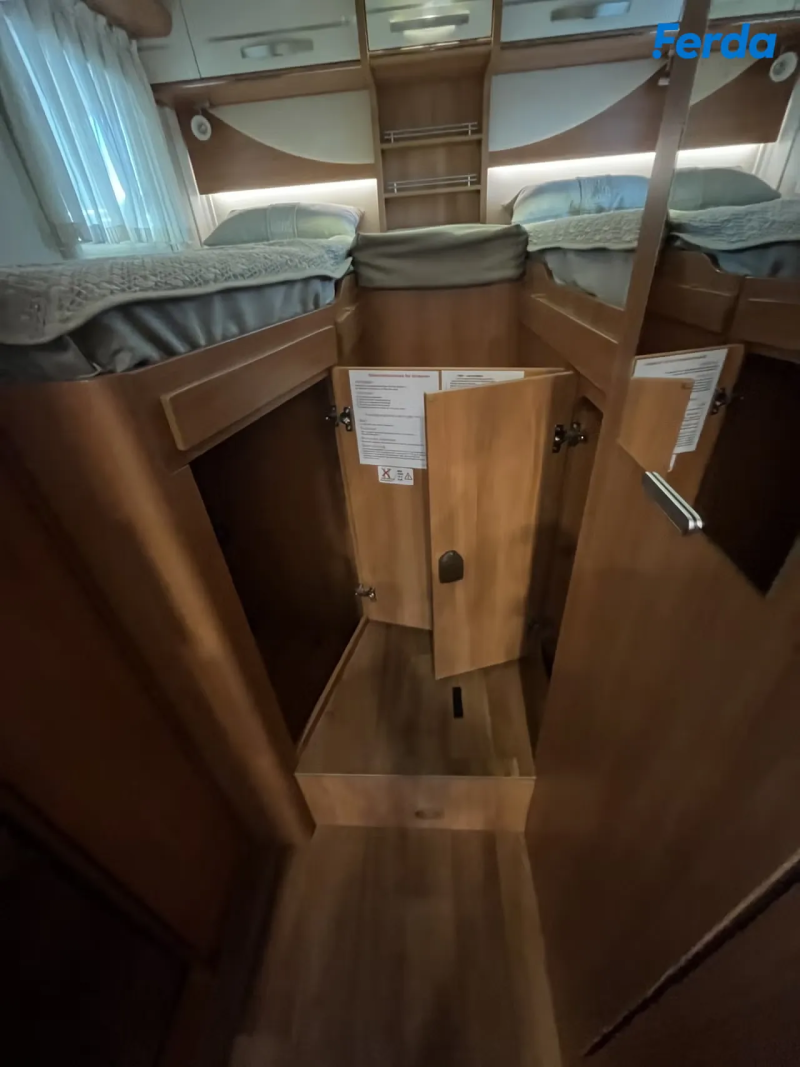 Hymer MLI 580 kaufen – Kroken Bobil AS