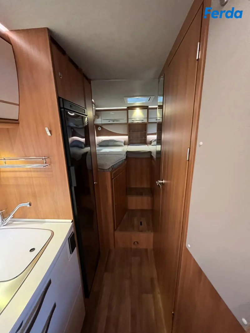 Hymer MLI 580 kaufen – Kroken Bobil AS