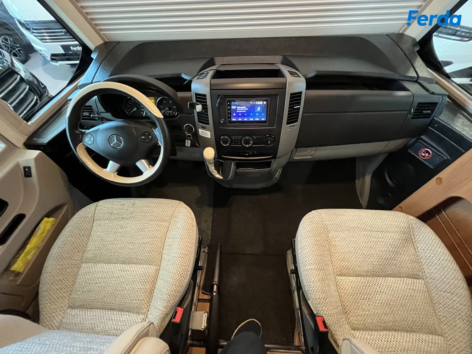 Hymer MLI 580 kaufen – Kroken Bobil AS