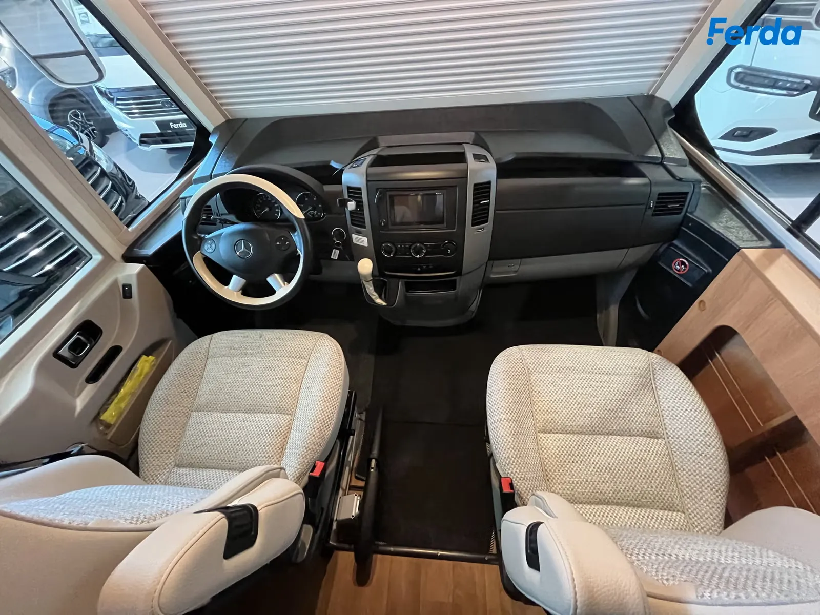 Hymer MLI 580 kaufen – Kroken Bobil AS