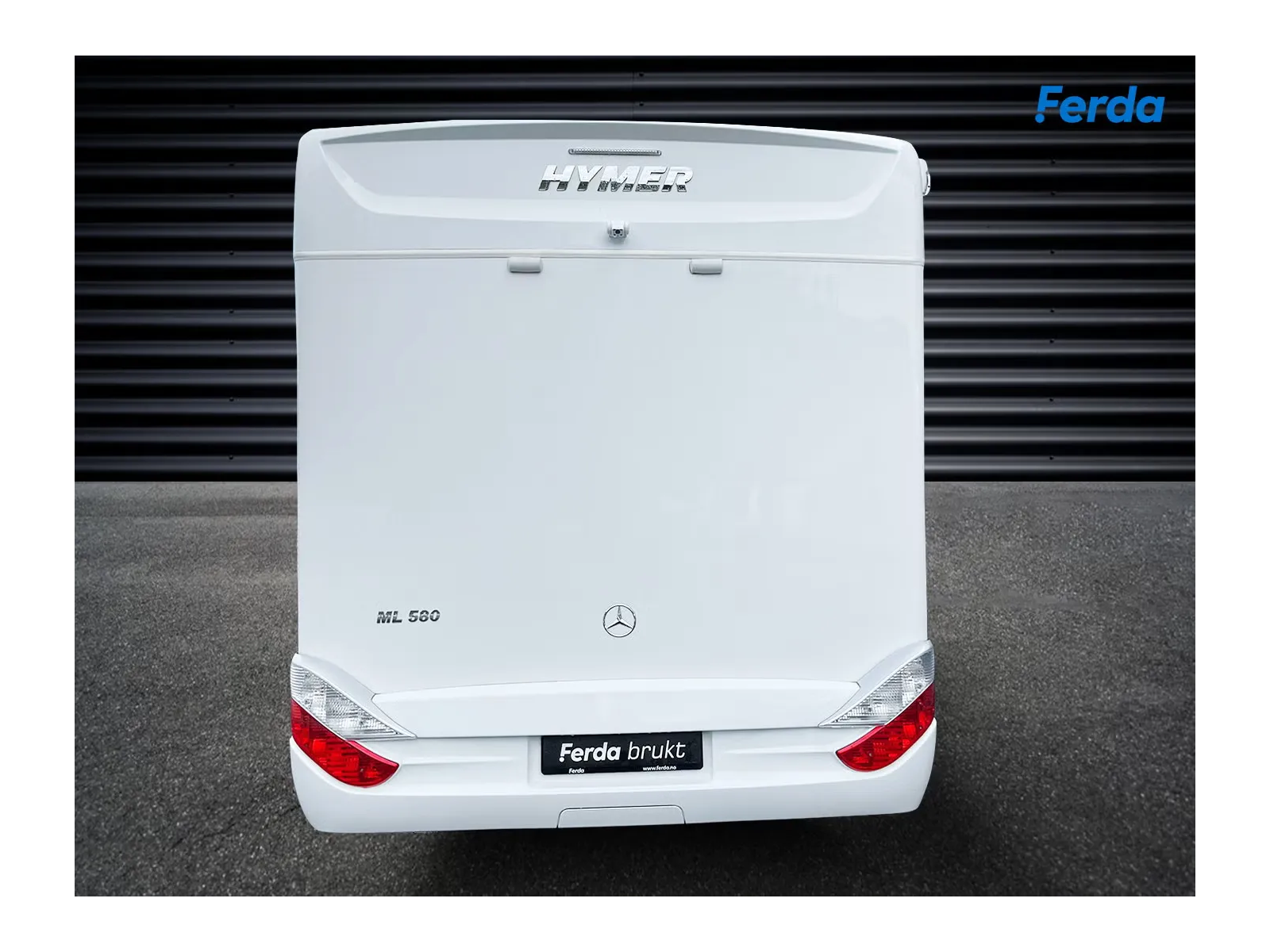 Hymer MLI 580 kaufen – Kroken Bobil AS