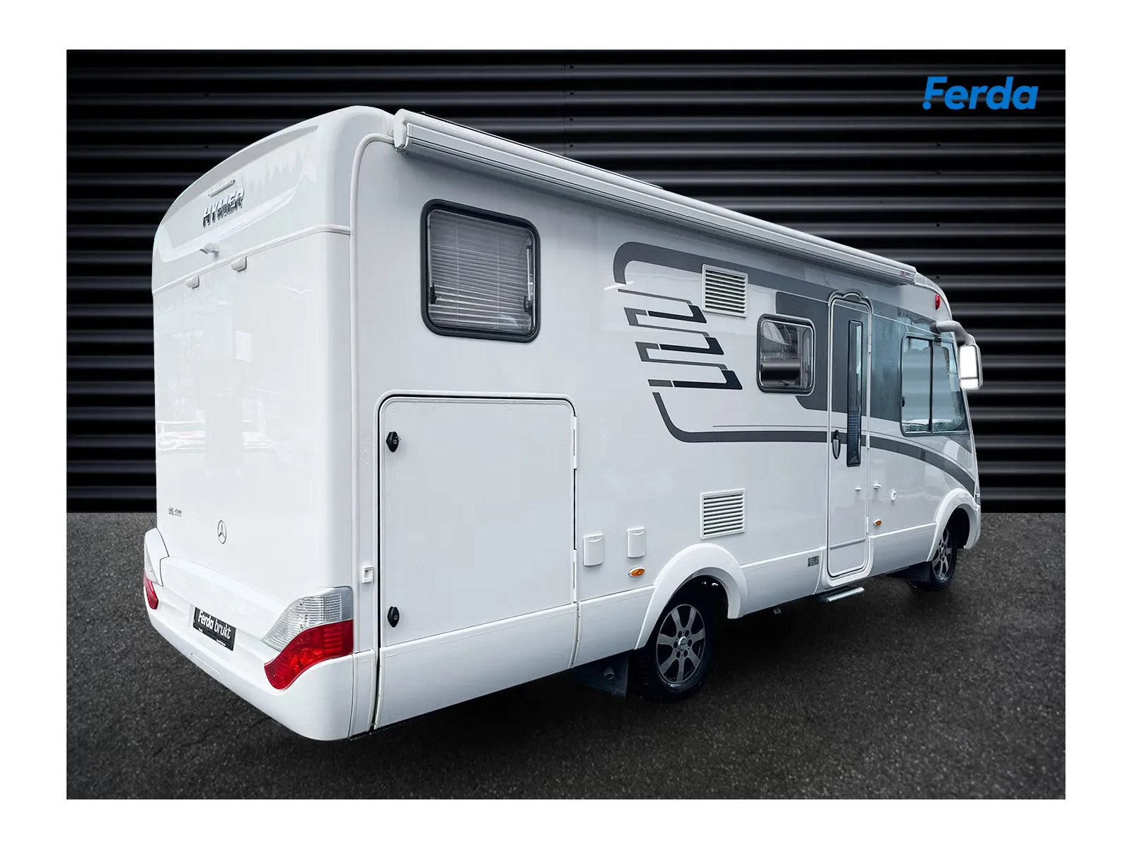 Hymer MLI 580 kaufen – Kroken Bobil AS