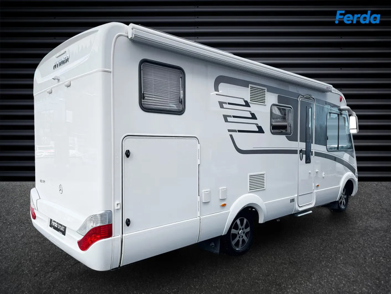 Hymer MLI 580 kaufen – Kroken Bobil AS