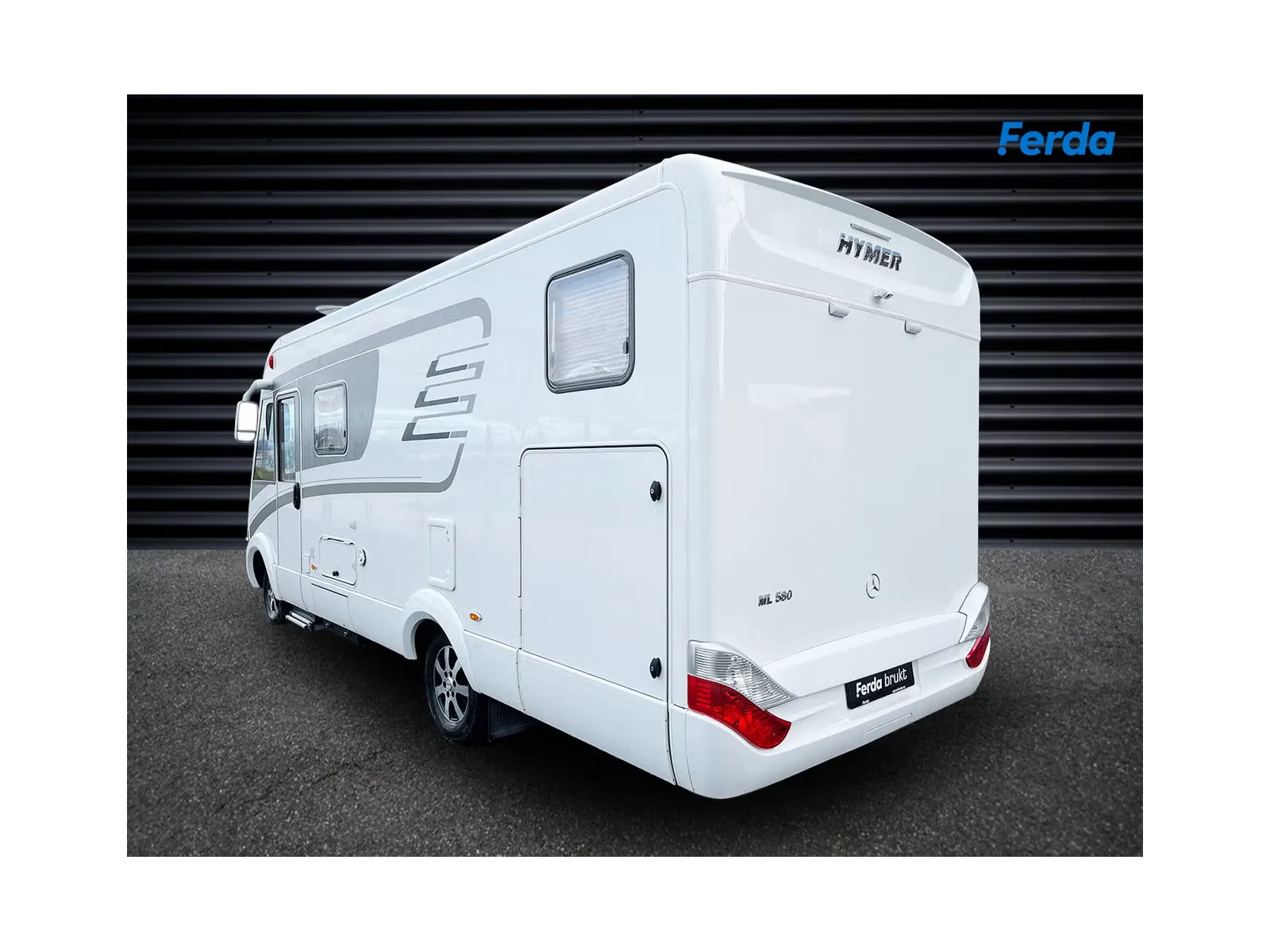 Hymer MLI 580 kaufen – Kroken Bobil AS