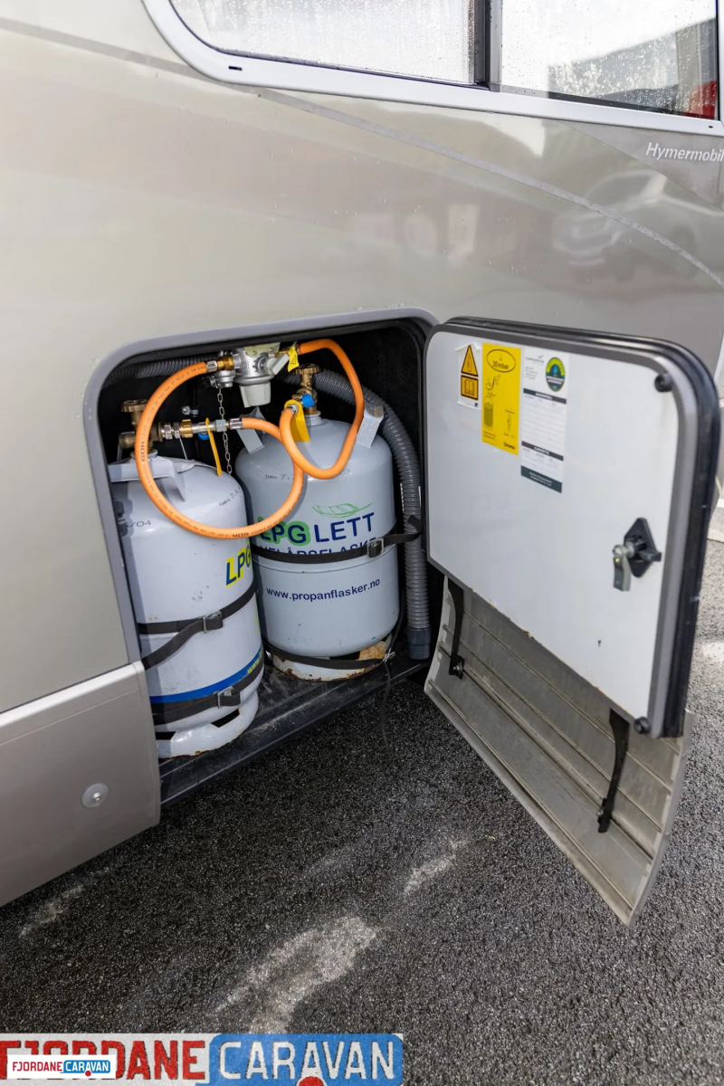 Hymer B 690 Starline kaufen – Kroken Bobil AS