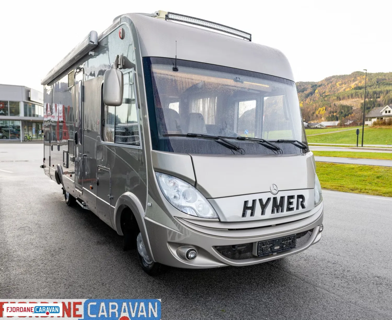 Hymer B 690 Starline kaufen – Kroken Bobil AS