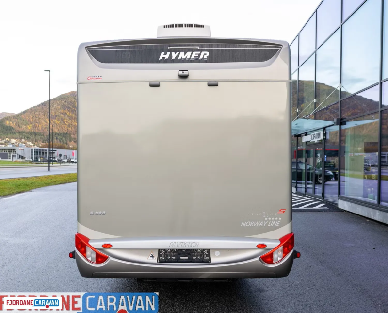 Hymer B 690 Starline kaufen – Kroken Bobil AS