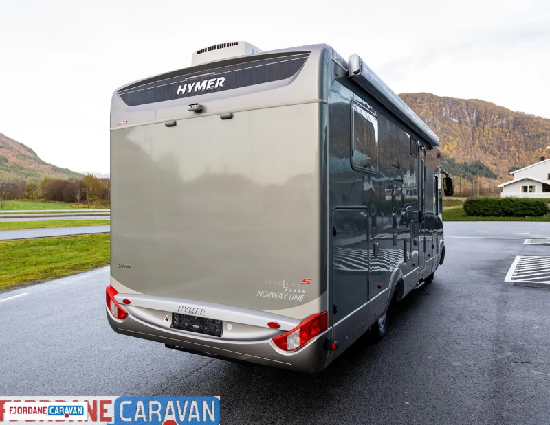 Hymer B 690 Starline kaufen – Kroken Bobil AS