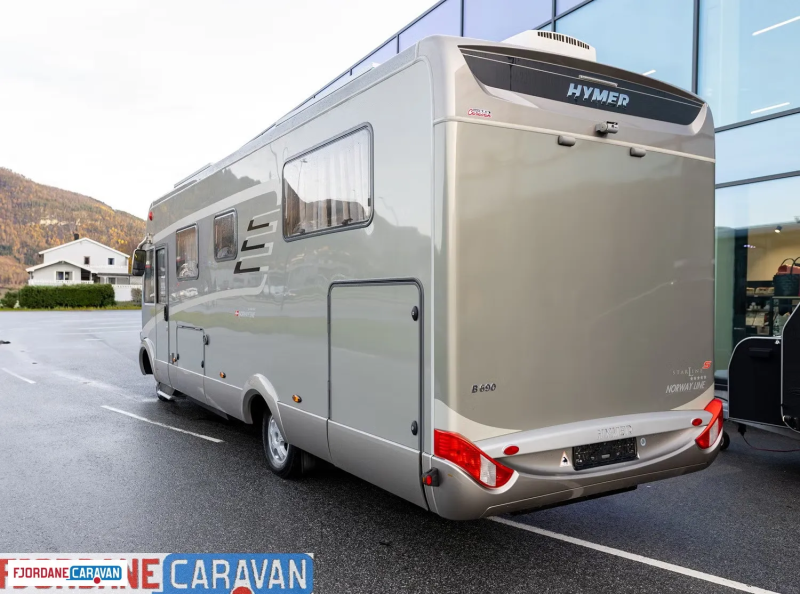 Hymer B 690 Starline kaufen – Kroken Bobil AS