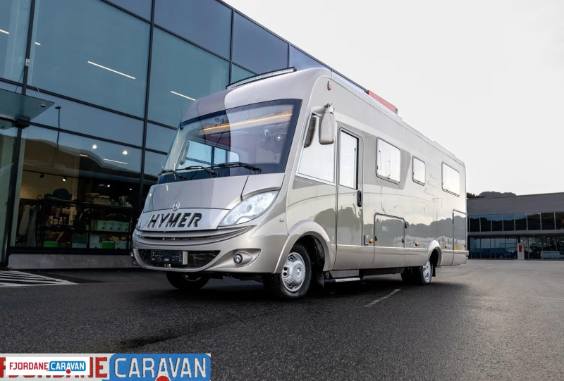 Hymer B 690 Starline kaufen – Kroken Bobil AS
