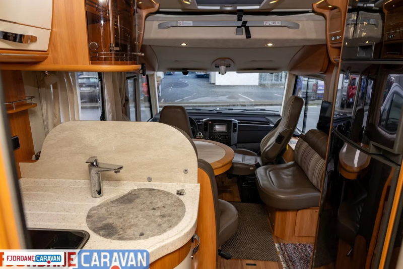 Hymer B 690 Starline kaufen – Kroken Bobil AS