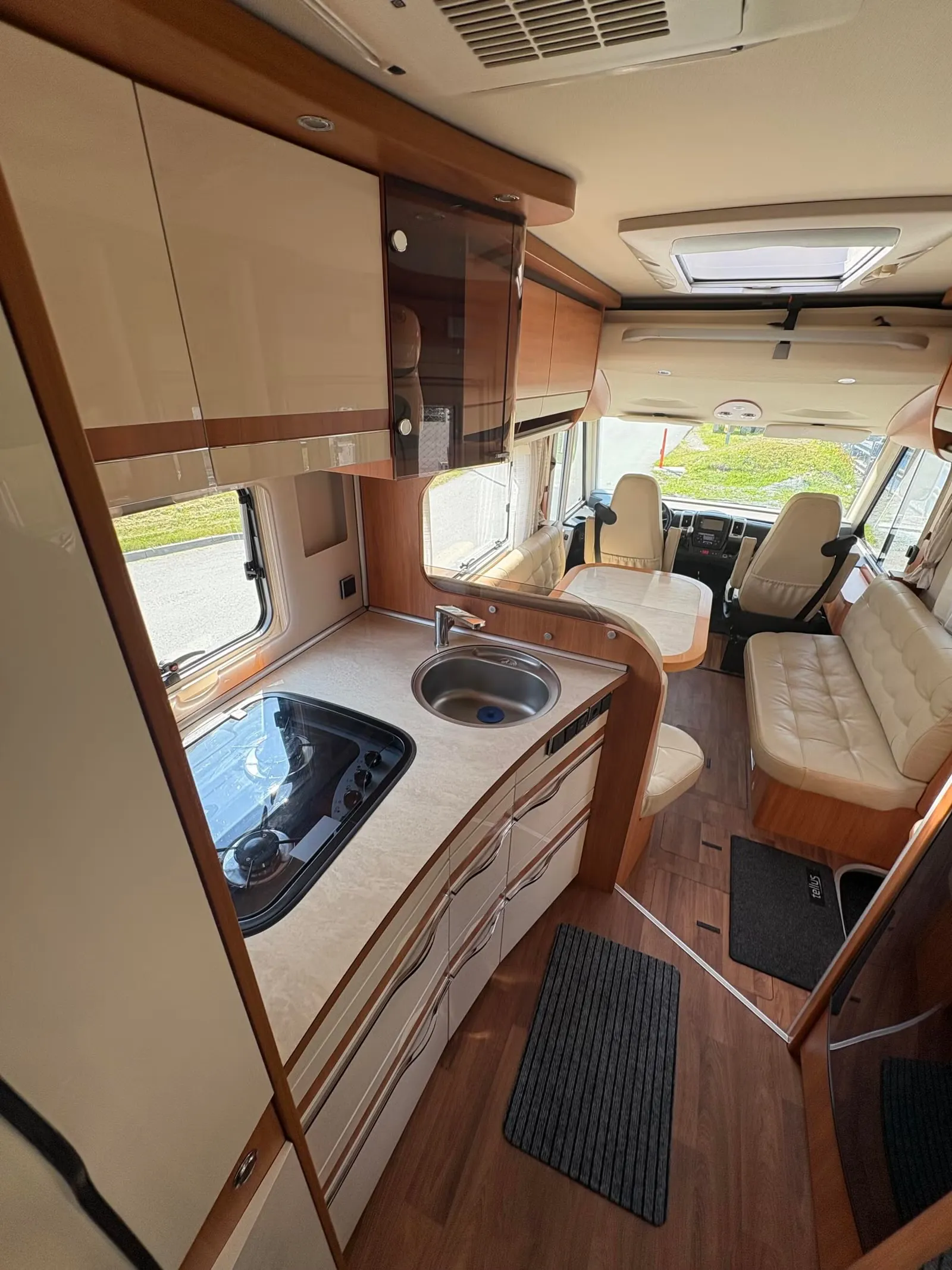 Hymer B 878 SL kaufen – Kroken Bobil AS